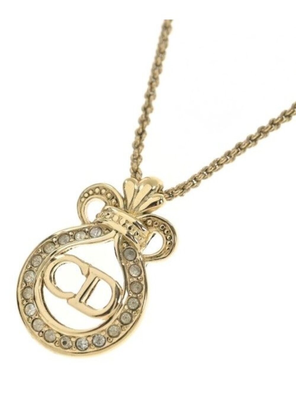 Dior Necklace Gold